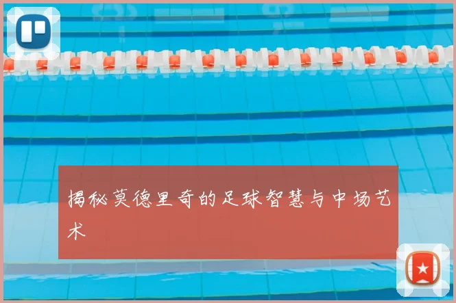 揭秘莫德里奇的足球智慧与中场艺术