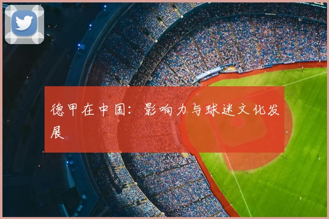 德甲在中国：影响力与球迷文化发展